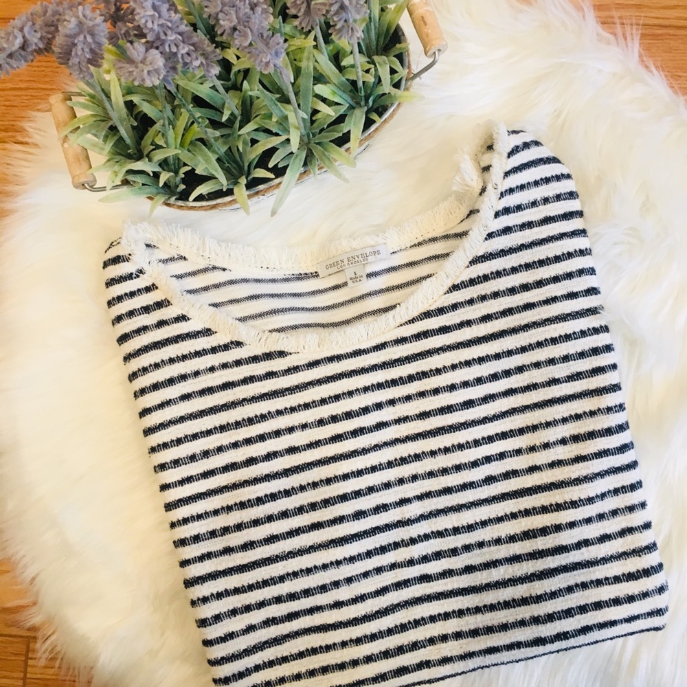 🆕 green envelope blouse